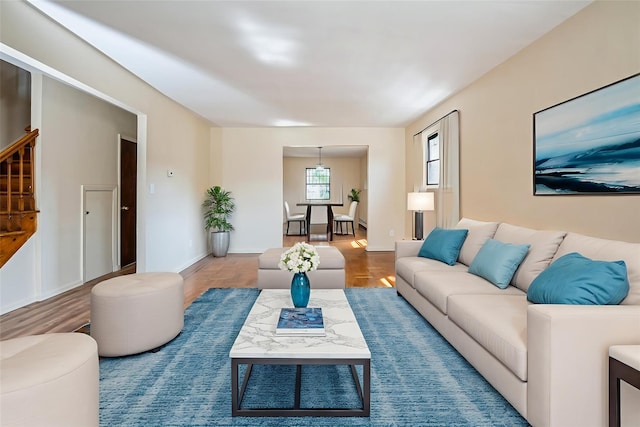 1149 E 219th St, Bronx, NY 10469 - living room with baseboards