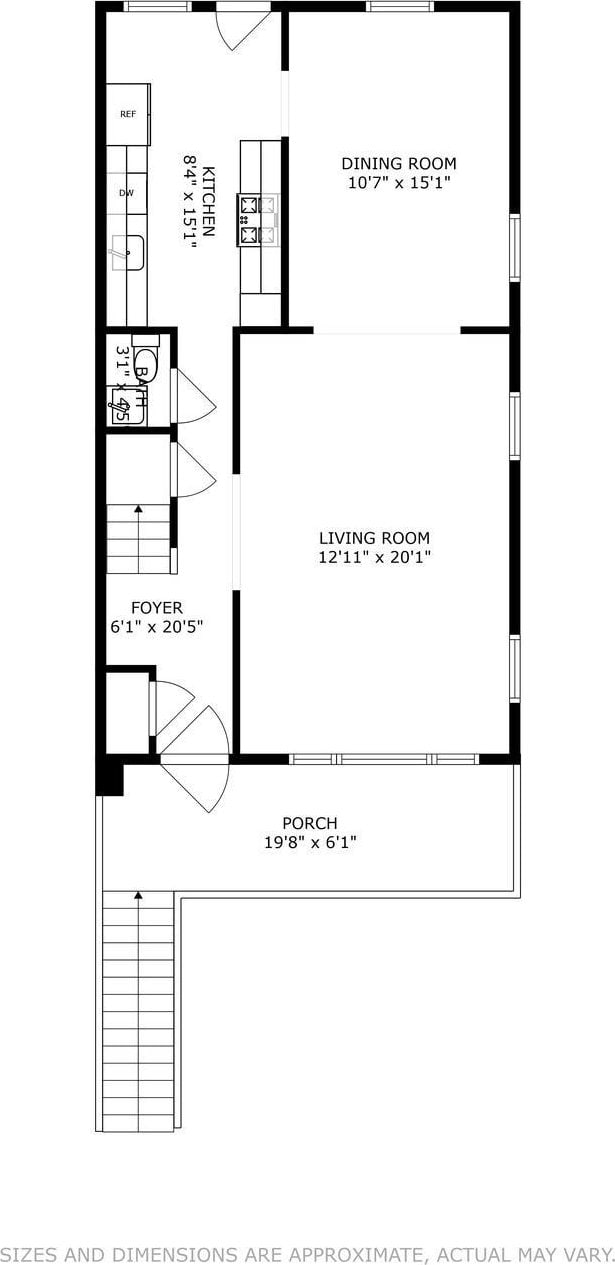 1149 E 219th St, Bronx, NY 10469 - view of property floor plan