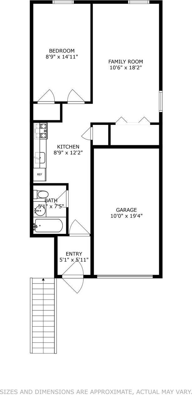1149 E 219th St, Bronx, NY 10469 - view of home floor plan