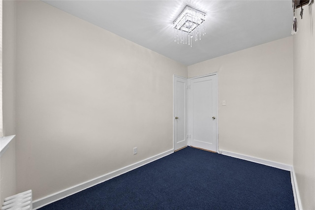 247-78 77th Cres Unit B, Bellerose, NY 11426 - unfurnished room featuring dark colored carpet and baseboards