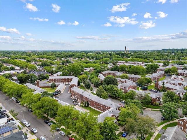 247-78 77th Cres Unit B, Bellerose, NY 11426 - aerial perspective of suburban area