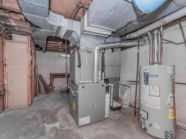 81 Winding Brook Rd, New Rochelle, NY 10804 - utilities with water heater