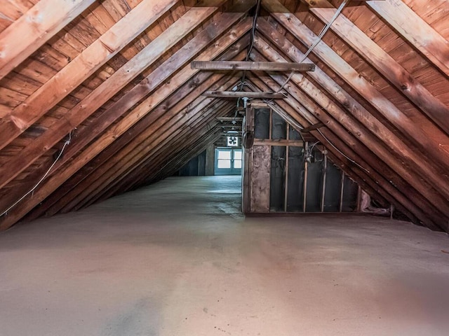 81 Winding Brook Rd, New Rochelle, NY 10804 - view of unfinished attic
