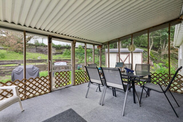 32 Meadow Rd, Montrose, NY 10567 - sunroom with outdoor dining area and healthy amount of natural light