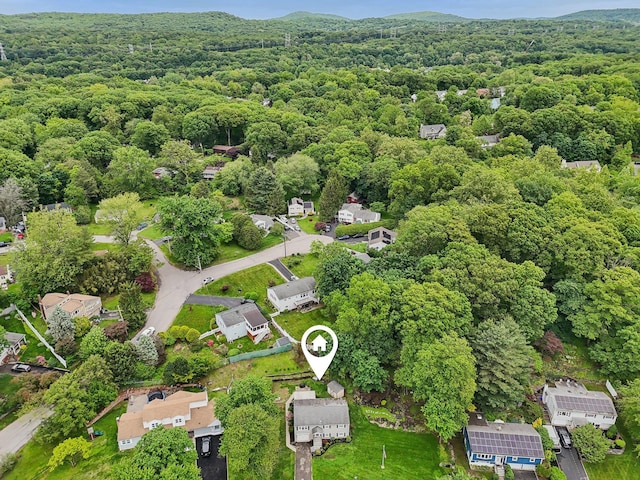32 Meadow Rd, Montrose, NY 10567 - aerial view of property and surrounding area with a forest