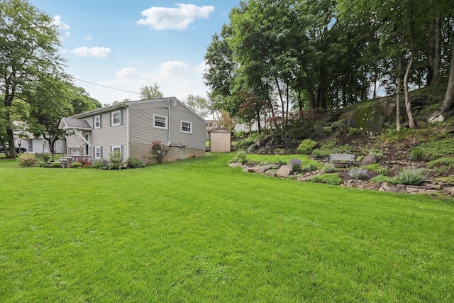 32 Meadow Rd, Montrose, NY 10567 - view of green lawn