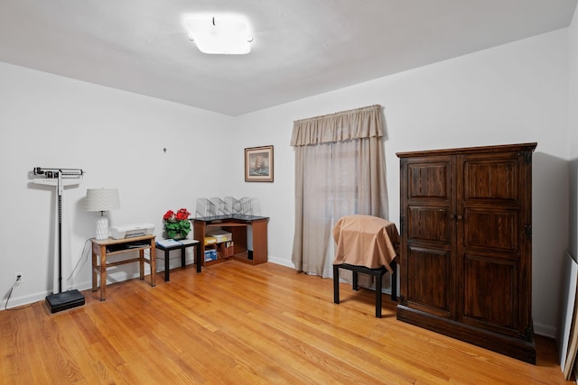 29 Maiden Ln, Port Jervis, NY 12771 - sitting room featuring light wood-style floors and baseboards