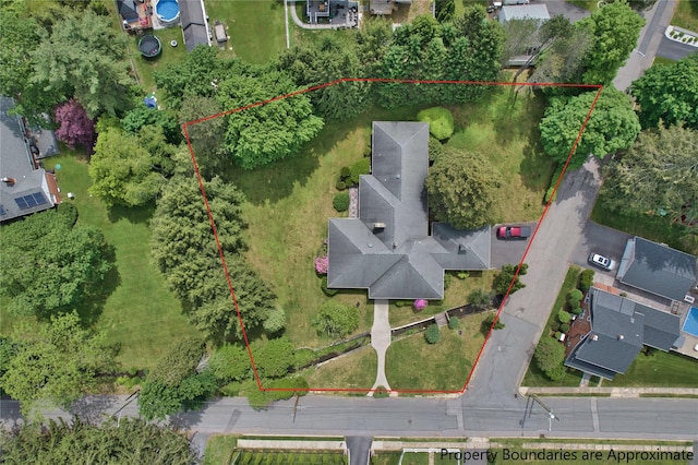 29 Maiden Ln, Port Jervis, NY 12771 - aerial overview of property's location featuring property parcel outlined