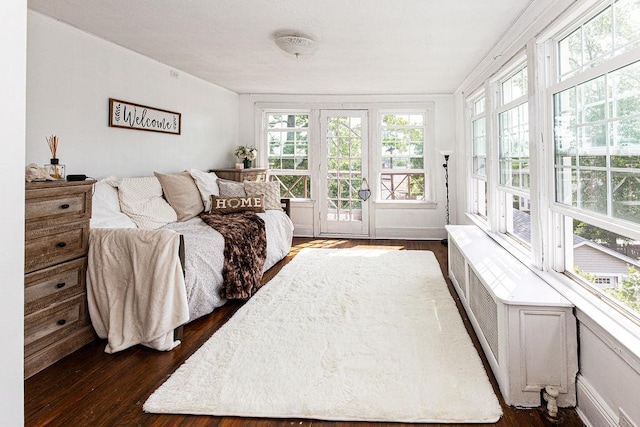 31 Heminway Ave, New Rochelle, NY 10801 - sunroom with wood finished floors and french doors