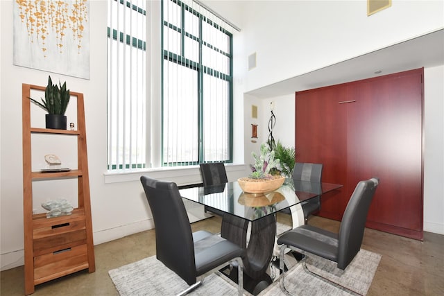 70 S Main St Unit 307-Ph, Freeport, NY 11520 - dining room with baseboards