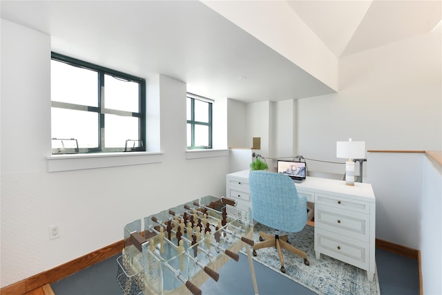 70 S Main St Unit 307-Ph, Freeport, NY 11520 - office area featuring baseboards
