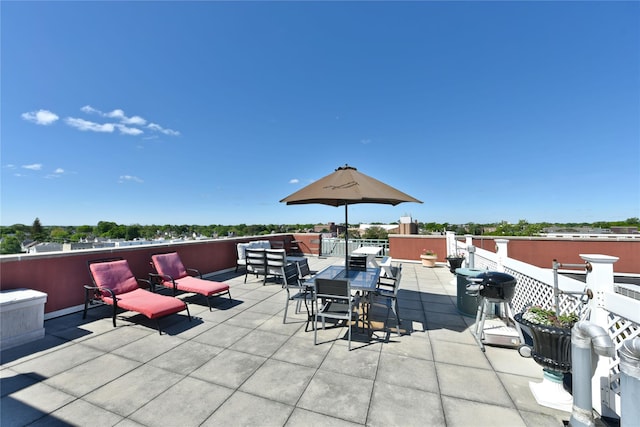 70 S Main St Unit 307-Ph, Freeport, NY 11520 - view of patio