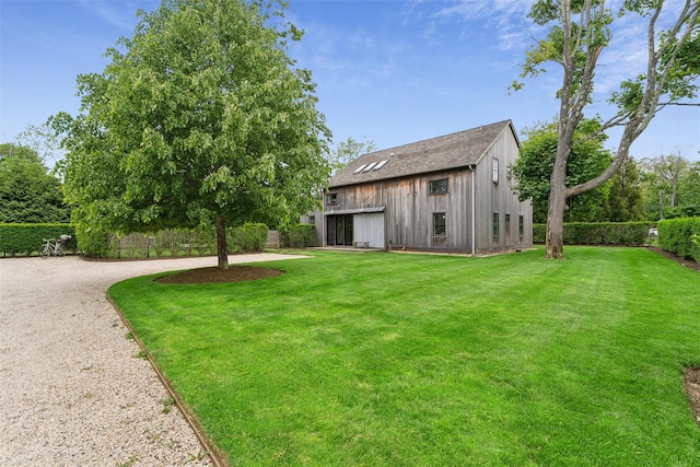3 Pheasant Ln, Remsenburg, NY 11960 - view of yard with an outbuilding