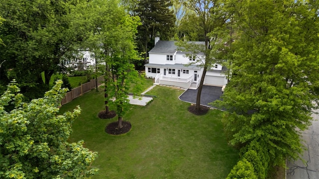 2 Crawford Rd, Harrison, NY 10528 - view from above of property