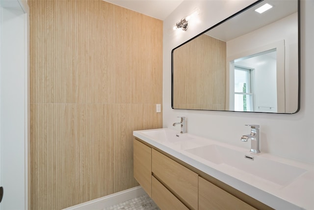 2 Crawford Rd, Harrison, NY 10528 - bathroom with double vanity
