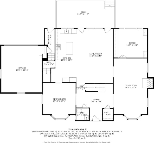 2 Crawford Rd, Harrison, NY 10528 - floor plan / room layout