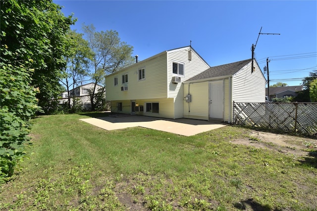 324 W 16th St, Deer Park, NY 11729 - back of property featuring a patio area