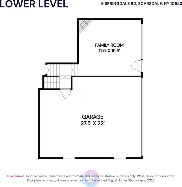 9 Springdale Rd, Scarsdale, NY 10583 - home floor plan