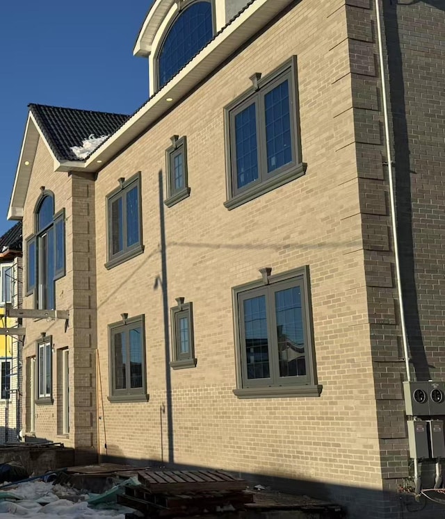 150-33 Hawtree St, Ozone Park, NY 11417 - view of home's exterior featuring brick siding