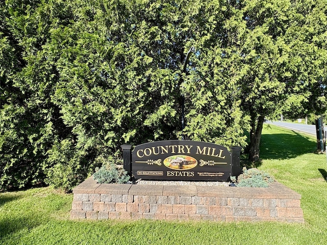 25 White Farm Rd, Wingdale, NY 12594 - community / neighborhood sign with a yard