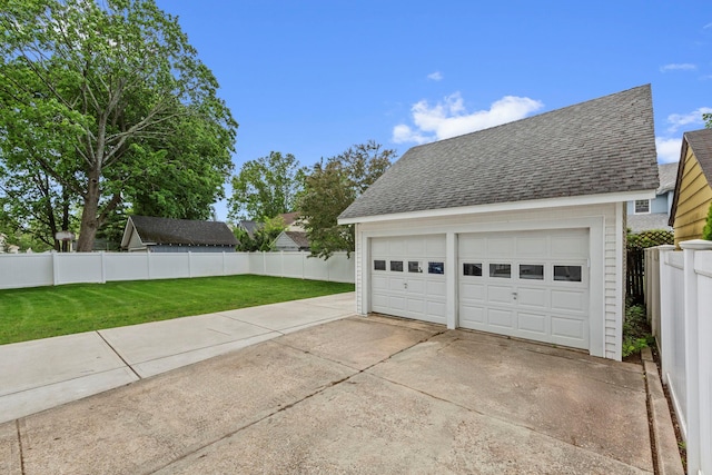 177 N Long Beach Ave, Freeport, NY 11520 - view of detached garage