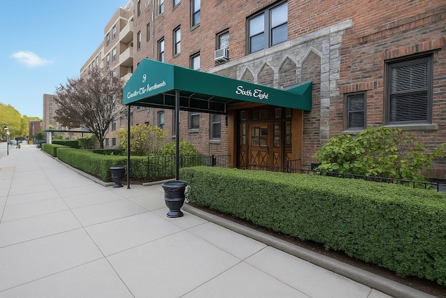 68 E Hartsdale Ave Unit 5E, Hartsdale, NY 10530 - view of building exterior featuring cooling unit