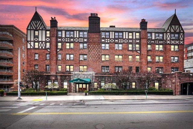 68 E Hartsdale Ave Unit 5E, Hartsdale, NY 10530 - view of apartment building / complex