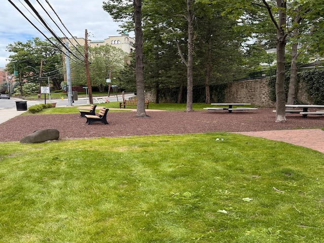 68 E Hartsdale Ave Unit 5E, Hartsdale, NY 10530 - view of property's community with a yard