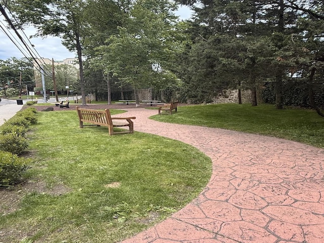 68 E Hartsdale Ave Unit 5E, Hartsdale, NY 10530 - view of community featuring a lawn