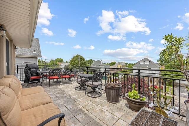 154-16 13th Ave, Whitestone, NY 11357 - view of patio / terrace featuring a balcony