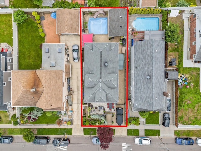 154-16 13th Ave, Whitestone, NY 11357 - aerial view of property's location featuring property boundaries highlighted
