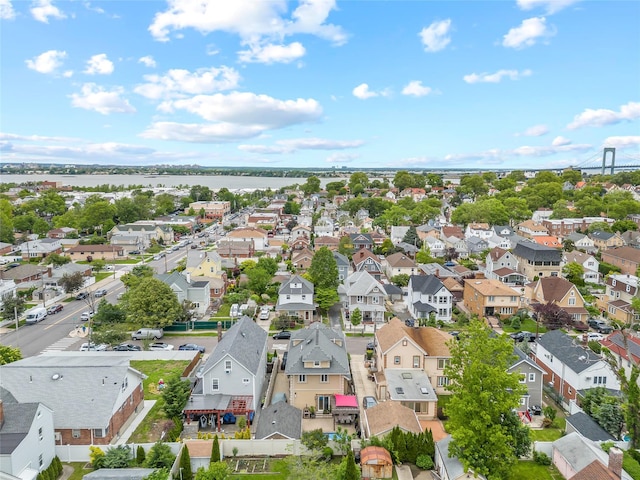 154-16 13th Ave, Whitestone, NY 11357 - aerial perspective of suburban area with a large body of water