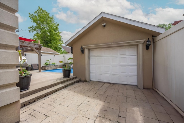 154-16 13th Ave, Whitestone, NY 11357 - garage with driveway