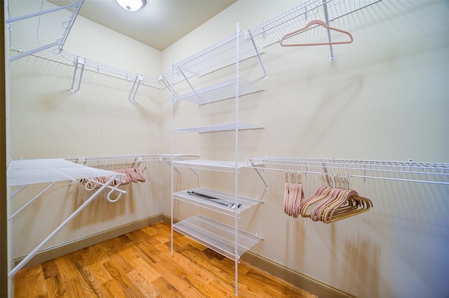 231 Turtle Bay Rd, New Hampton, NY 10958 - spacious closet with wood finished floors
