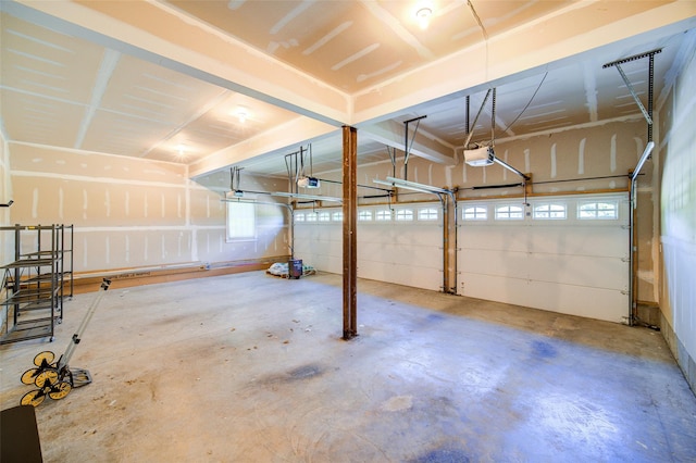 231 Turtle Bay Rd, New Hampton, NY 10958 - garage featuring a garage door opener