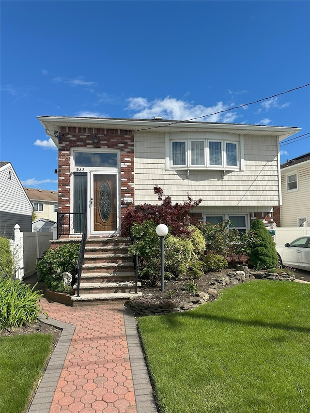 563 Long Beach Rd, Island Park, NY 11558 - view of front of home