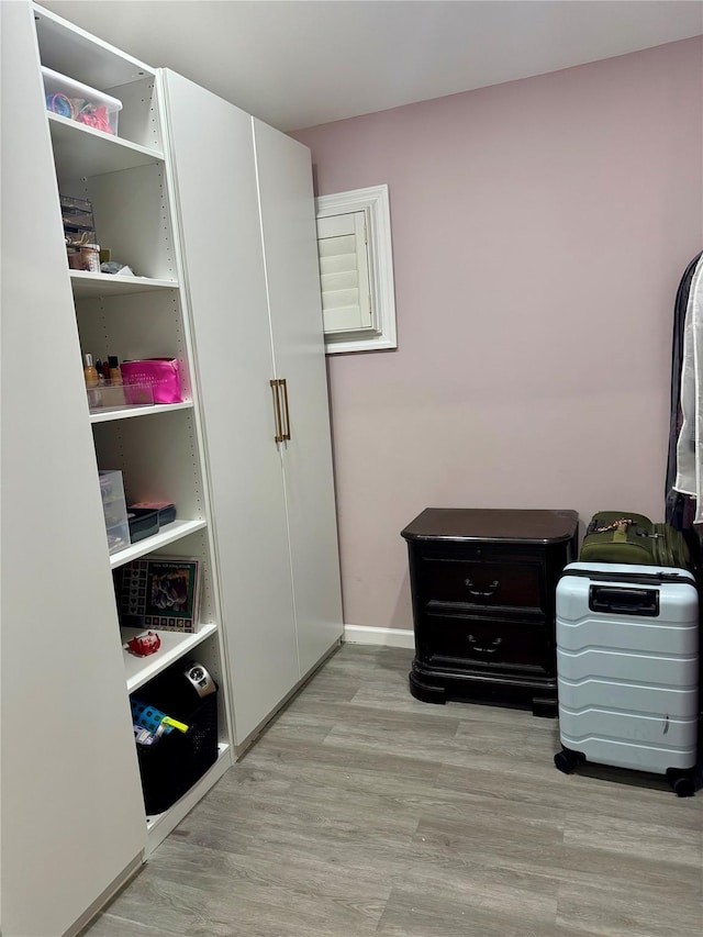 2337 Sycamore Ave, Ronkonkoma, NY 11779 - spacious closet featuring light wood-style floors
