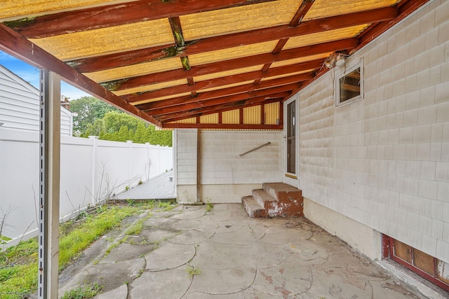 3061 Xavier Ct, Oceanside, NY 11572 - view of patio / terrace featuring entry steps