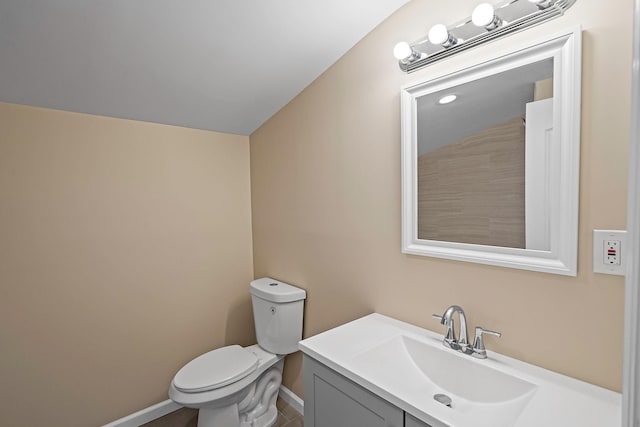 3061 Xavier Ct, Oceanside, NY 11572 - bathroom featuring toilet, vanity, and baseboards