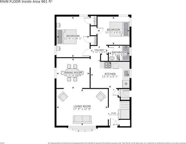 8123 260th St, Glen Oaks, NY 11004 - floor plan / room layout