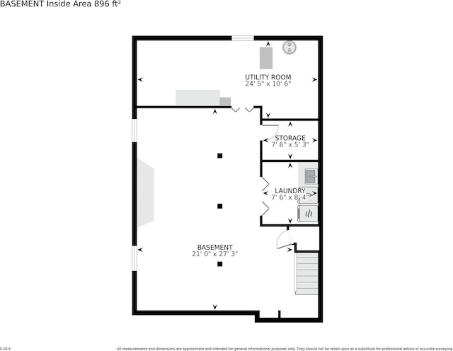 8123 260th St, Glen Oaks, NY 11004 - property floor plan
