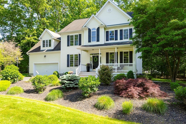 3 Cambridge Ct, Wappingers Falls, NY 12590 - view of front of house featuring a porch