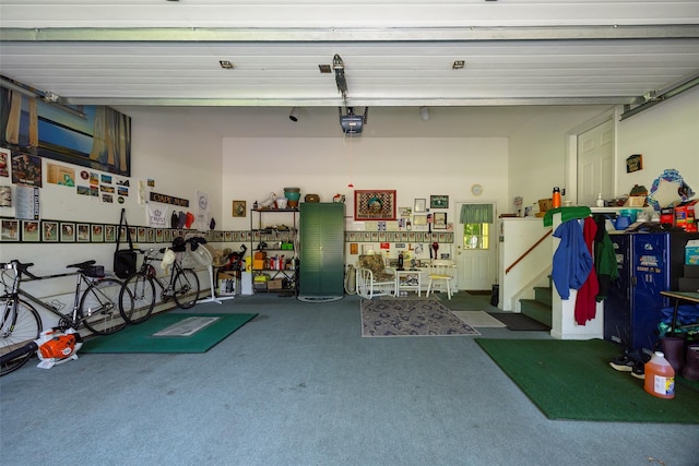 3 Cambridge Ct, Wappingers Falls, NY 12590 - garage featuring a garage door opener