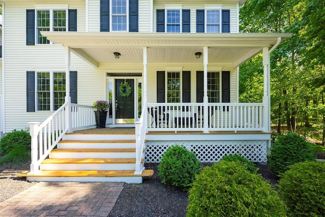 3 Cambridge Ct, Wappingers Falls, NY 12590 - property entrance with covered porch