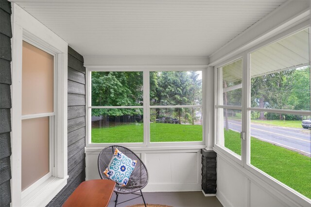858 N Branch Hortonville Rd, North Branch, NY 12745 - view of sunroom / solarium