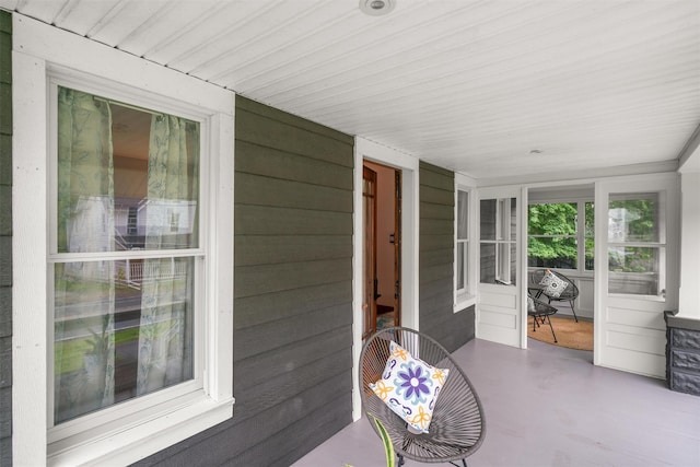 858 N Branch Hortonville Rd, North Branch, NY 12745 - view of porch