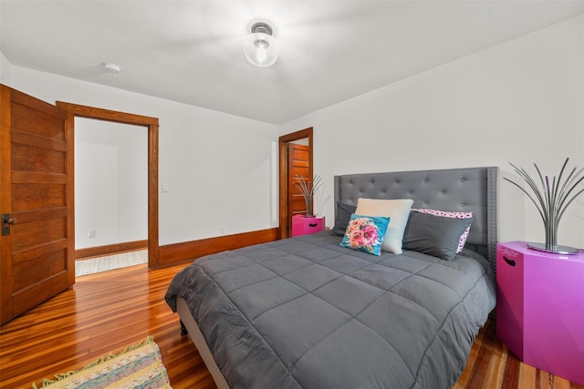858 N Branch Hortonville Rd, North Branch, NY 12745 - bedroom with wood finished floors and baseboards