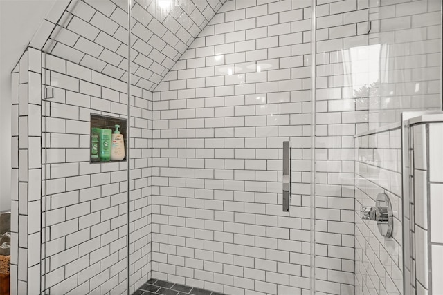 858 N Branch Hortonville Rd, North Branch, NY 12745 - full bathroom with a shower stall