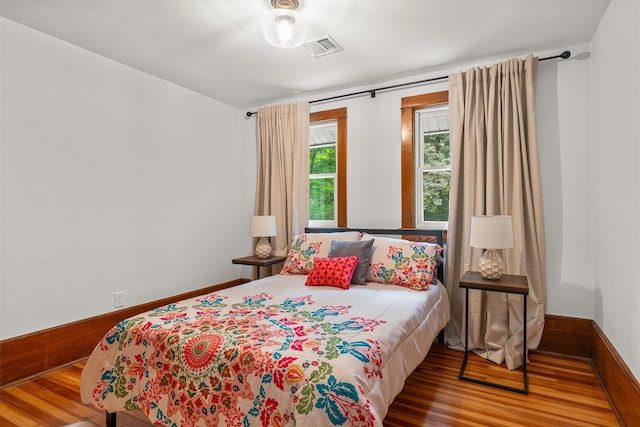 858 N Branch Hortonville Rd, North Branch, NY 12745 - bedroom with wood finished floors and baseboards