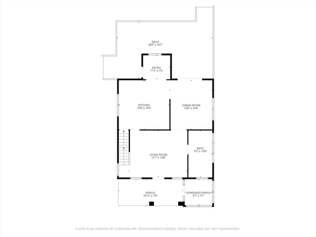 858 N Branch Hortonville Rd, North Branch, NY 12745 - floor plan / room layout